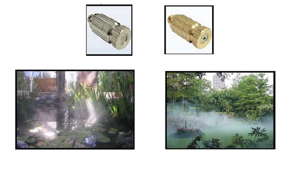 High Pressure Mist System