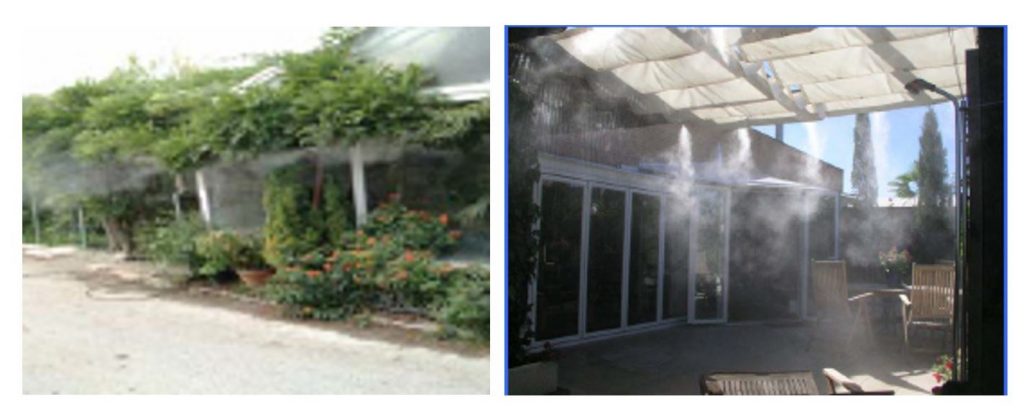 Misting systems