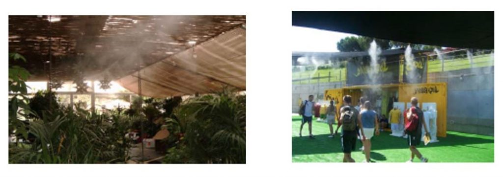 Outdoor event cooling rentals